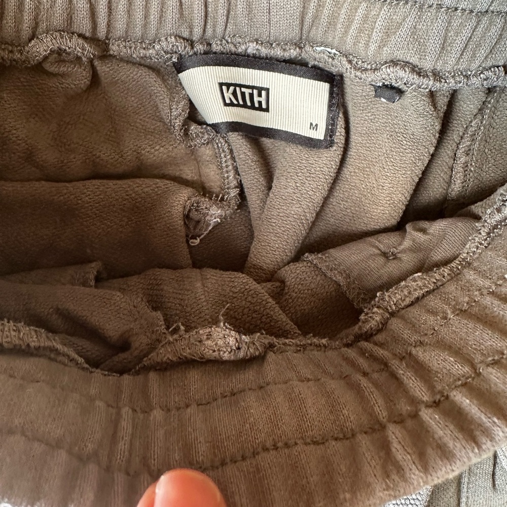 Kith Charcoal Jogger Pants- cotton medium - Picture 2 of 6